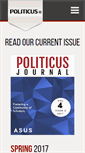Mobile Screenshot of politicusjournal.com